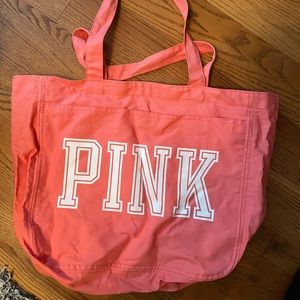 PINK tote bag